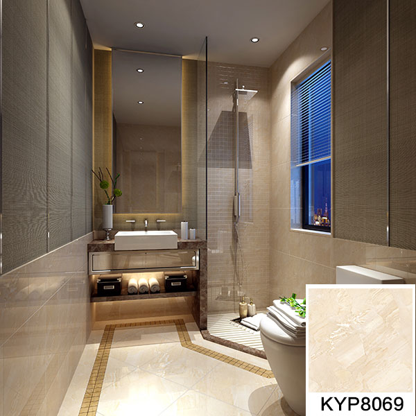 j9游戏全抛釉瓷砖：格兰石KYP8069成效图