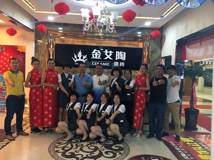 j9游戏总部代表及包头j9游戏团队合影