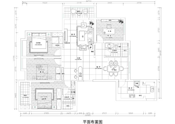 j9游戏瓷砖利用成效：南阳开元翡翠湾F户型装建成效鉴赏