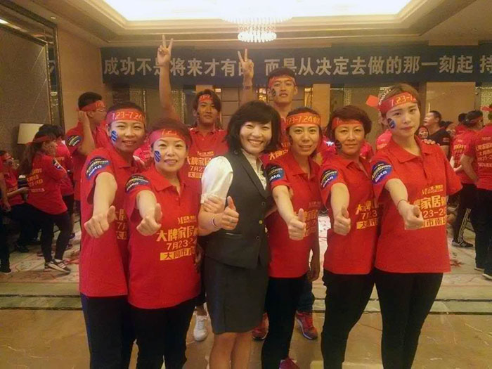 热烈祝贺包头j9游戏惊艳亮相大牌家居购物节