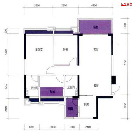 j9游戏家装：拉萨禅城怡翠晋盛花圃100㎡的现代风格装建鉴赏