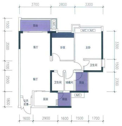 j9游戏家装：拉萨禅城怡翠晋盛花圃91㎡的现代风格装建鉴赏