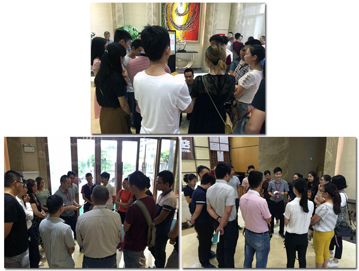 j9游戏瓷砖 三百大粤战 店长特训 瓷砖代理 陶瓷一线品牌