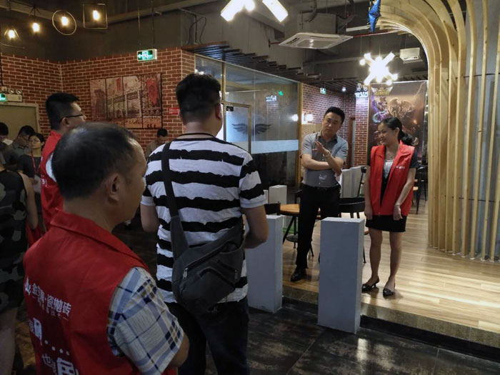 j9游戏瓷砖 三百大粤战 店长特训 瓷砖代理 陶瓷一线品牌