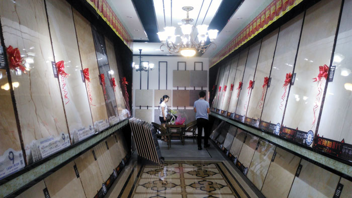 j9游戏瓷砖 耒阳专卖店 陶瓷一线品牌 瓷砖代理