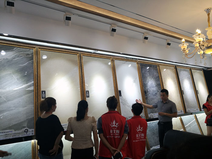j9游戏瓷砖全国超等店长特训营第五期衡阳站圆满实现