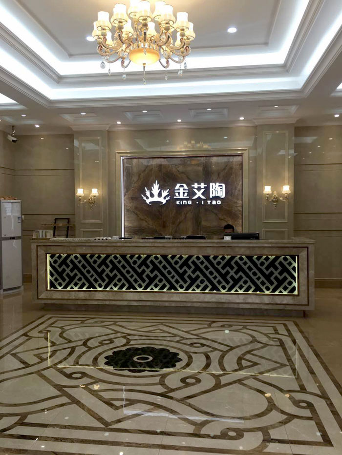 【专卖店推荐】陶瓷一线品牌j9游戏瓷砖潮南店实景鉴赏