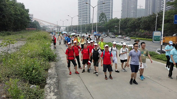 50公里徒步j9游戏任性开走